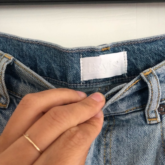 Boyish brand the Zachary skinny jeans from free people - Picture 8 of 10